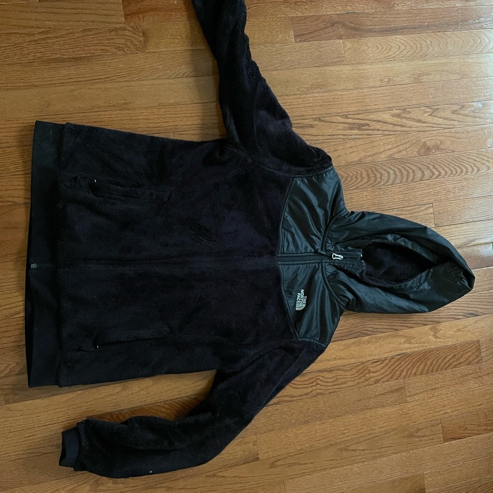 Women’s XL North Face Fleece with Hood